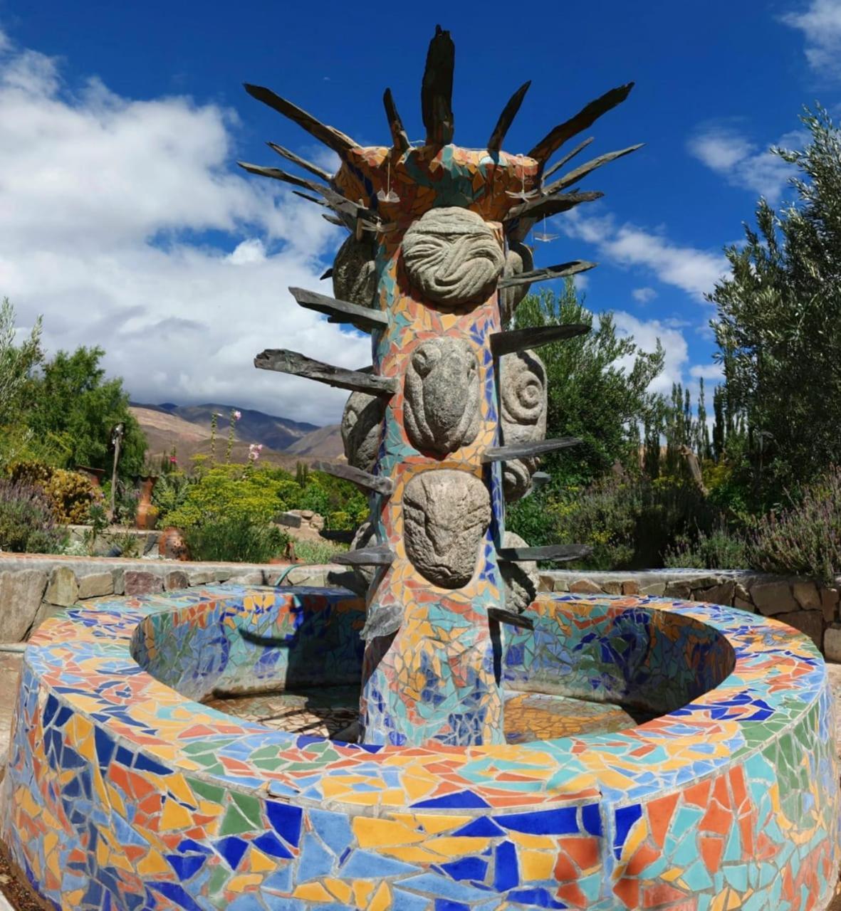 Solar Del Tropico Farm stay Huacalera